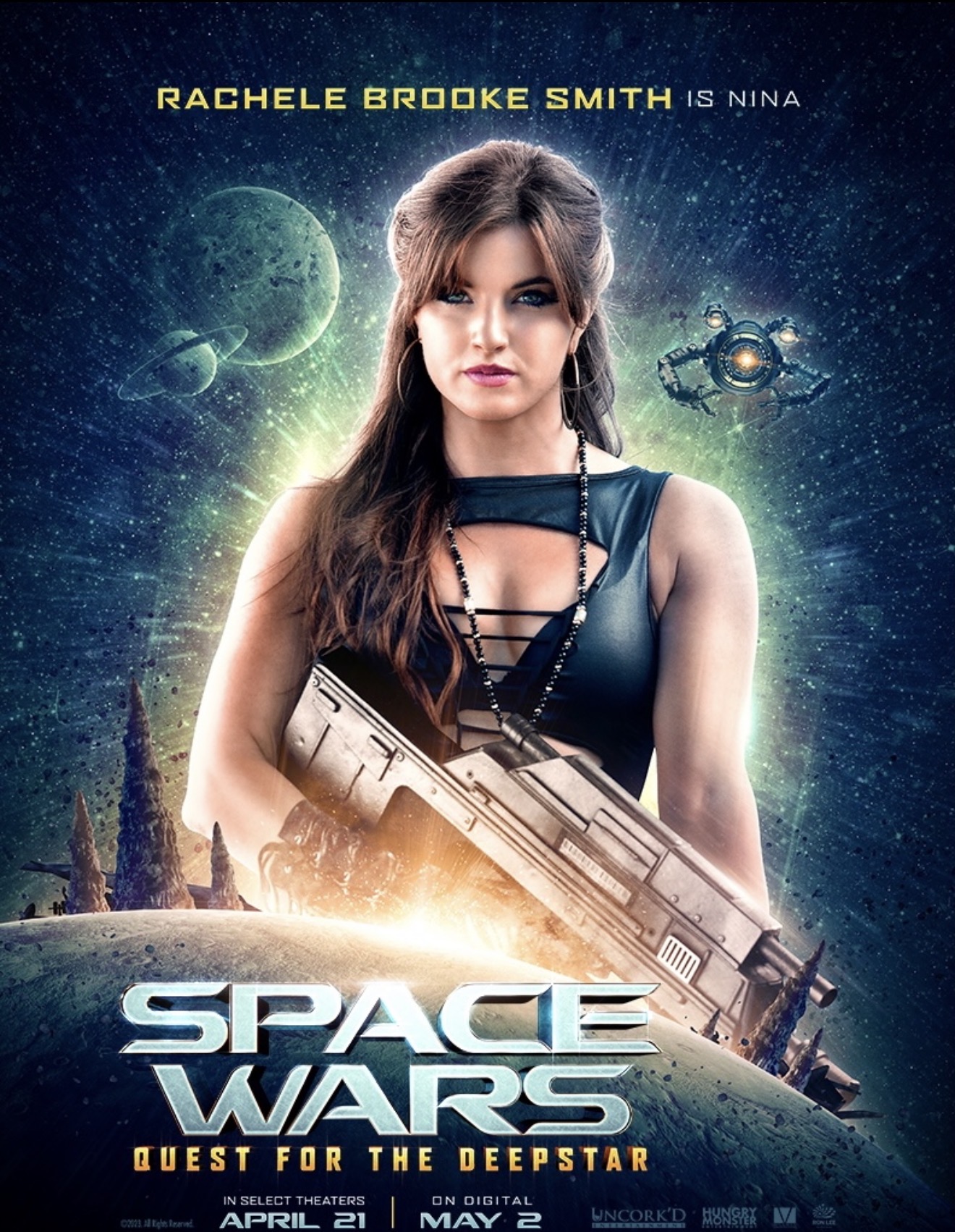 Space Wars: Quest for the Deepstar poster