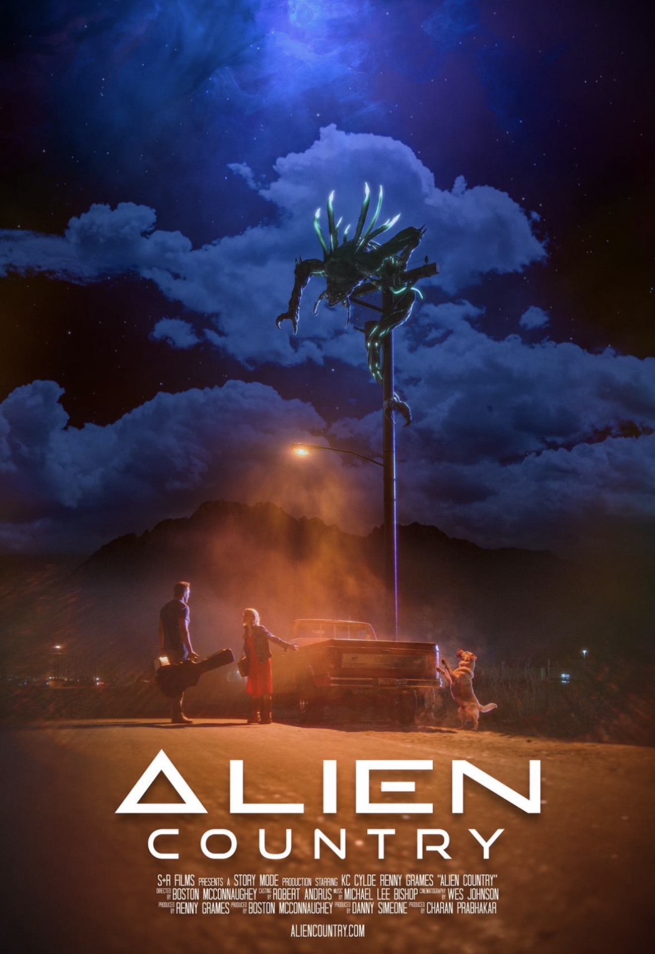 Alien Country poster