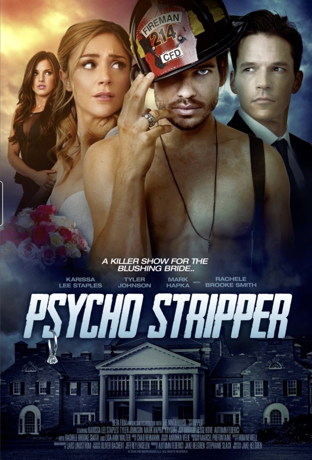 Psycho Stripper poster