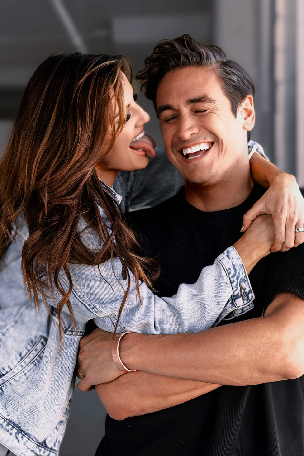 Rachele Brooke Smith and Emilio Palafox — cofounders of Relationship Renegades