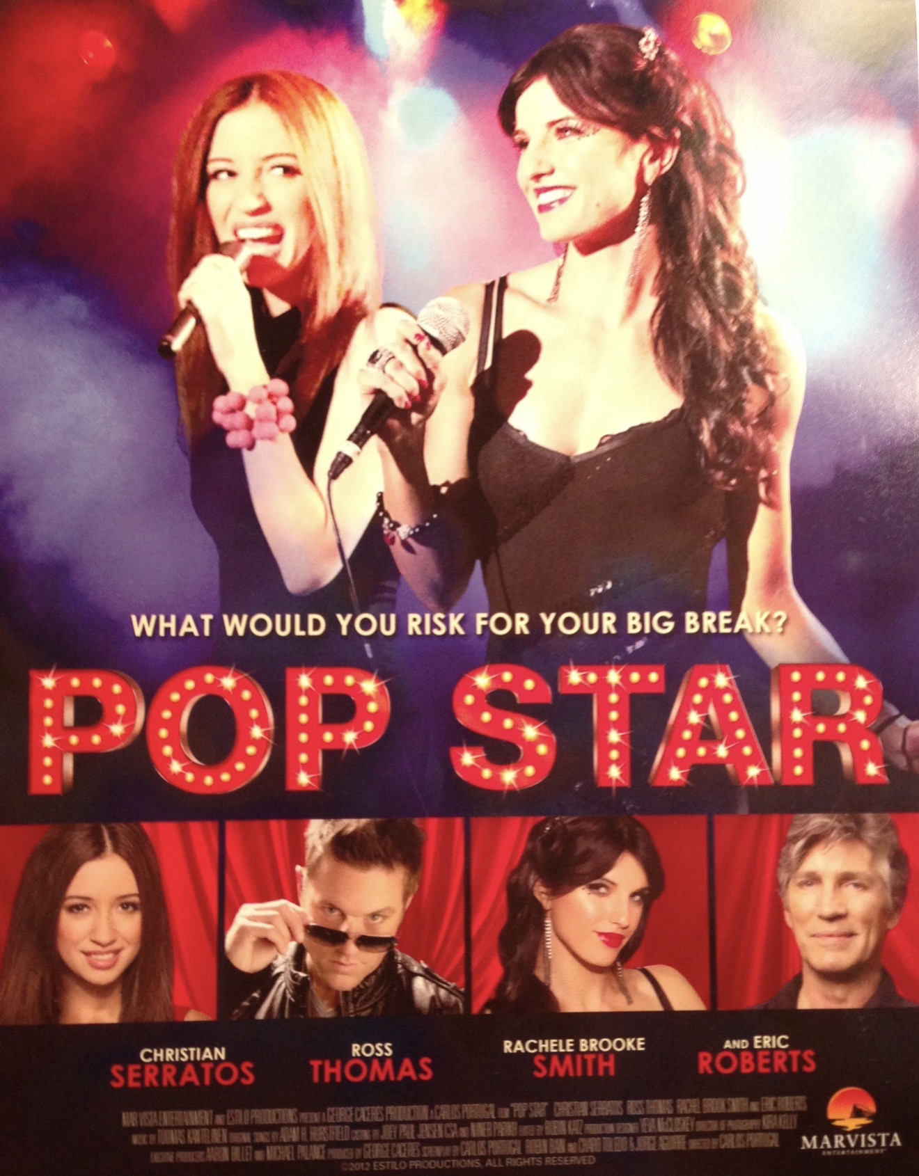 Popstar poster