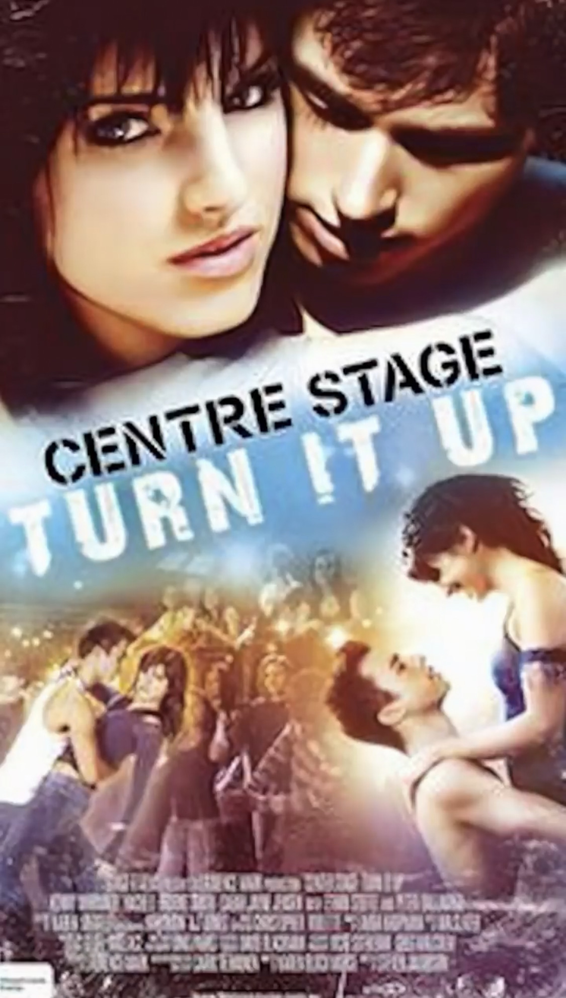 Center Stage: Turn It Up poster