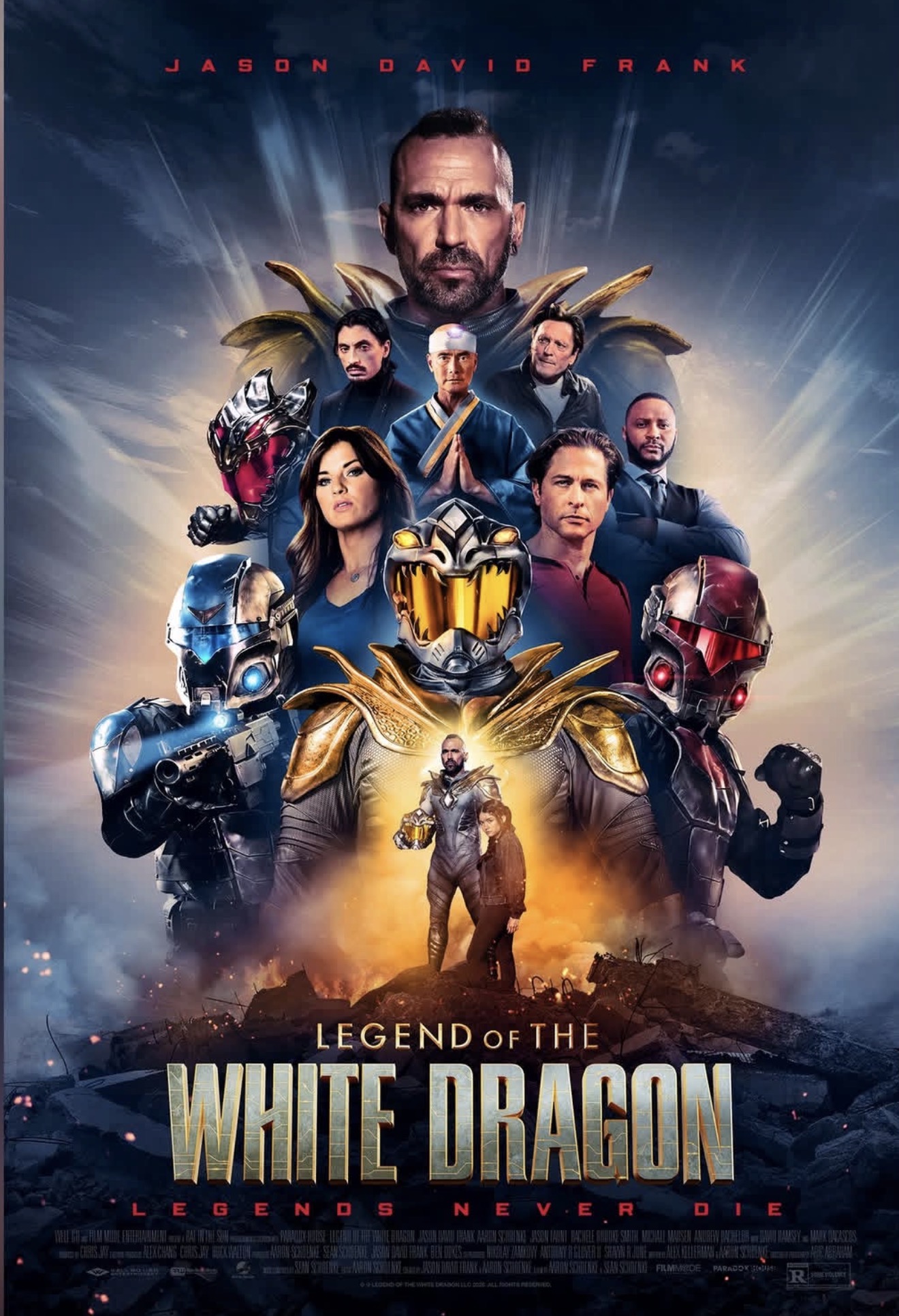 Legend of the White Dragon film poster