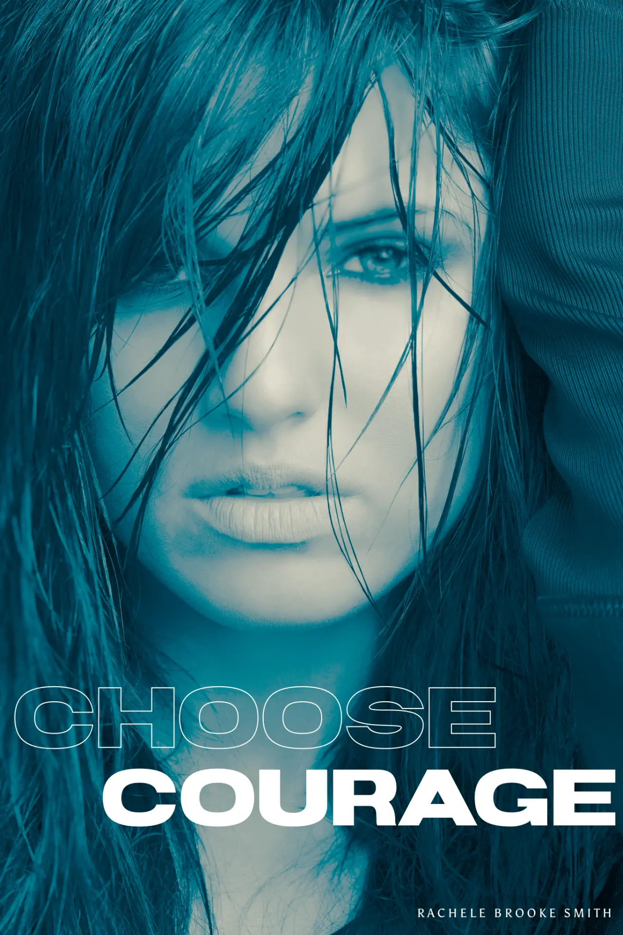 Signed 8x10 — Choose Courage — Signature print — Rachele Brooke Smith