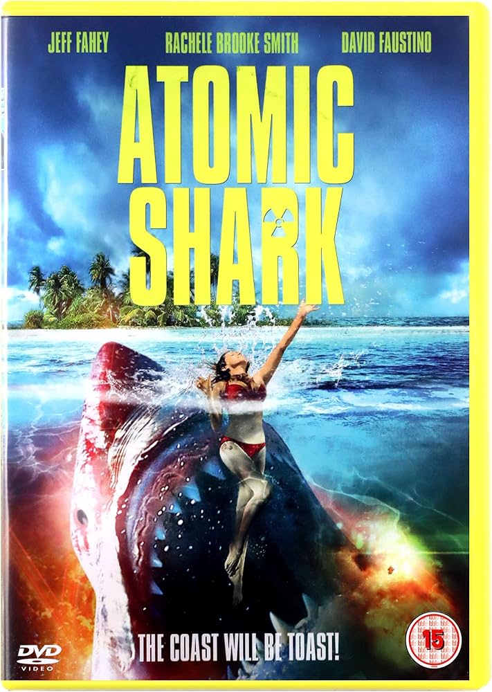 Atomic Shark poster